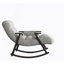 Chaise berçante pliante Casual-348546595