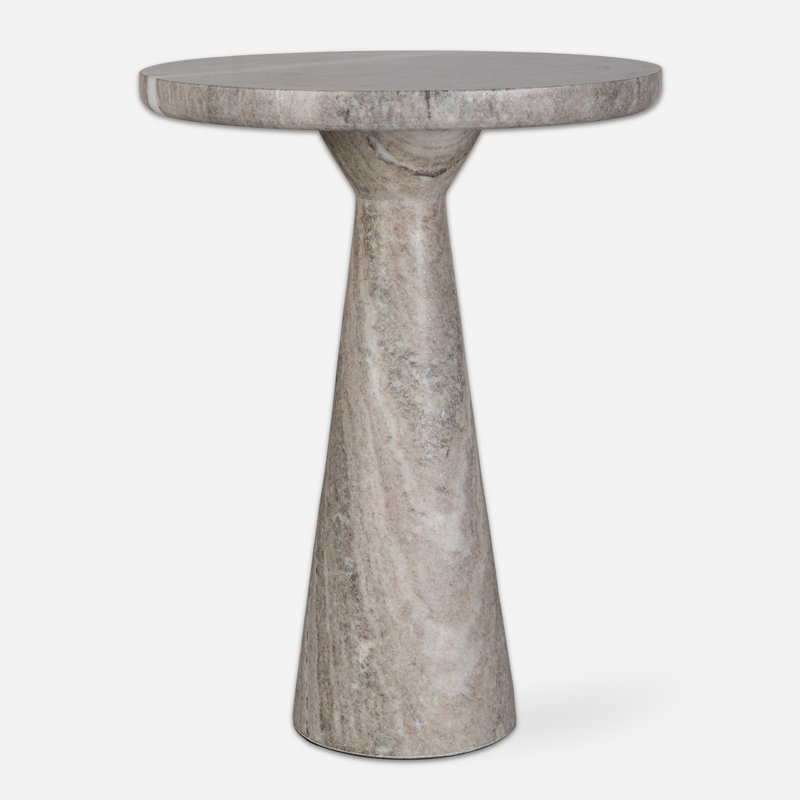 Helmuth Marble Accent Table