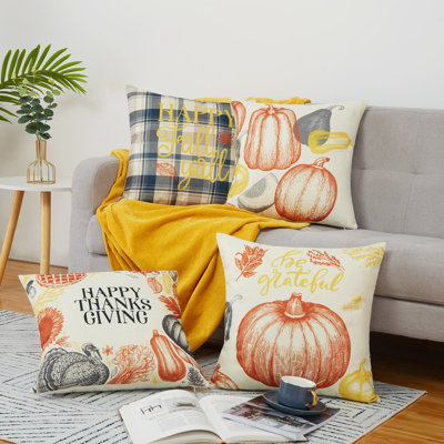 Daila Reversible Pillow Cover