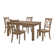 Eshell 17.5'' H Solid Wood Side Chair