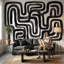 Murale rétro Mid-Century-1932515338-1932515341