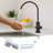 Lead-free Stainless Steel Drinking Water Faucet With 360° Swivel High-arc Spout-122065017