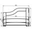 Ishkhan Kids EU Single - 90 X 200 Cm with Trundle