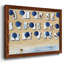 «Dogs Permed - Reproduction d'un seul cadre photo sur toile-96289875-96289876