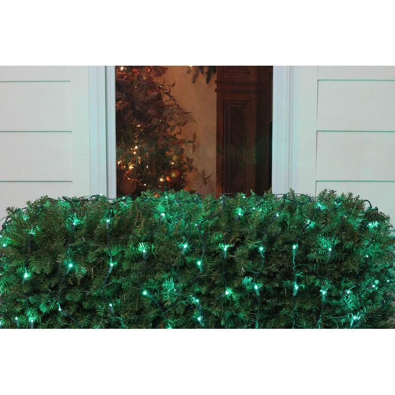 Guirlande de Noël 4 'x 6', Vert