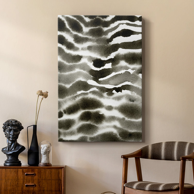 Jungle Stripe II - galerie sur mesure, H 60 po x l 40 po