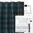 Dajaun 100% Cotton Room Darkening Curtain Panel Pair-1310384982