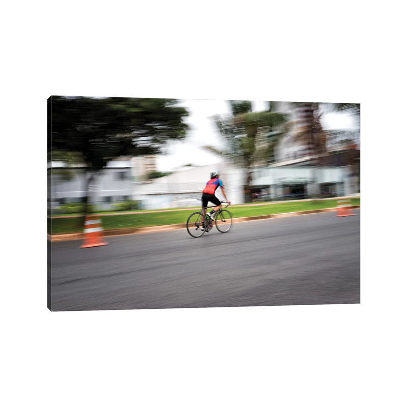 Street Photography LXIX 1 Piece Wrapped Canvas Wall Art, 20.32 cm H x 30.48 cm W