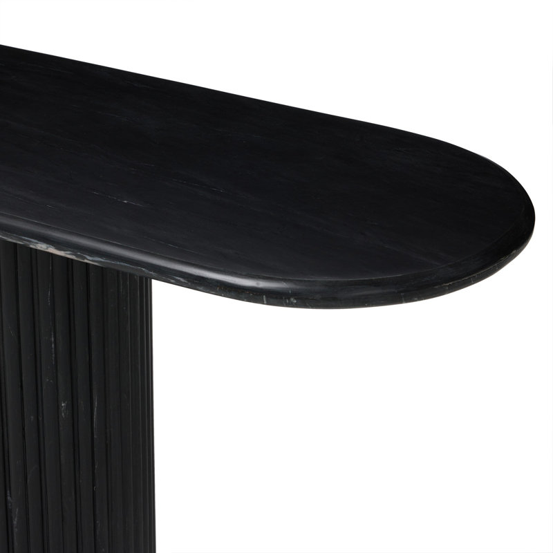 Oranda 70'' W Marble Console Table