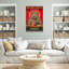 «Grumpy Bear Coffee Co», impression sur toile-1669599250