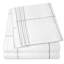 Loft Classic Striped Sheet Set with Bonus Pillowcases-1704829162-1704829153