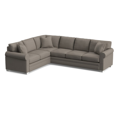 Bedford 117" Wide Corner Sectional by Braxton Culler