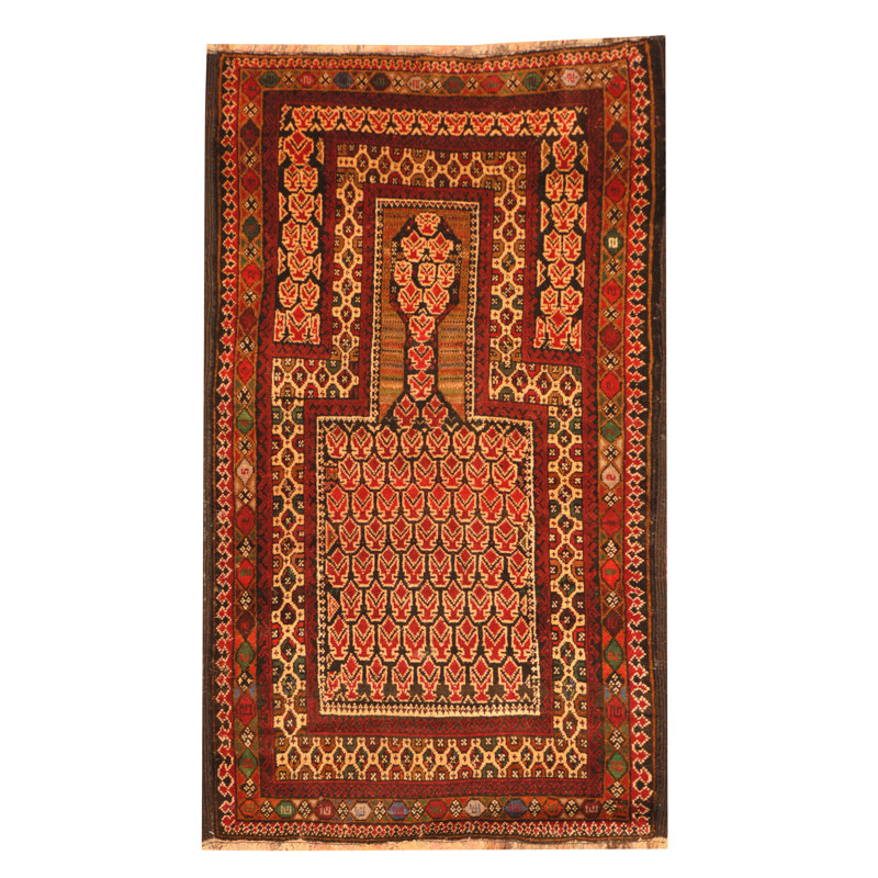 Hartste Wool Oriental Indoor Rug