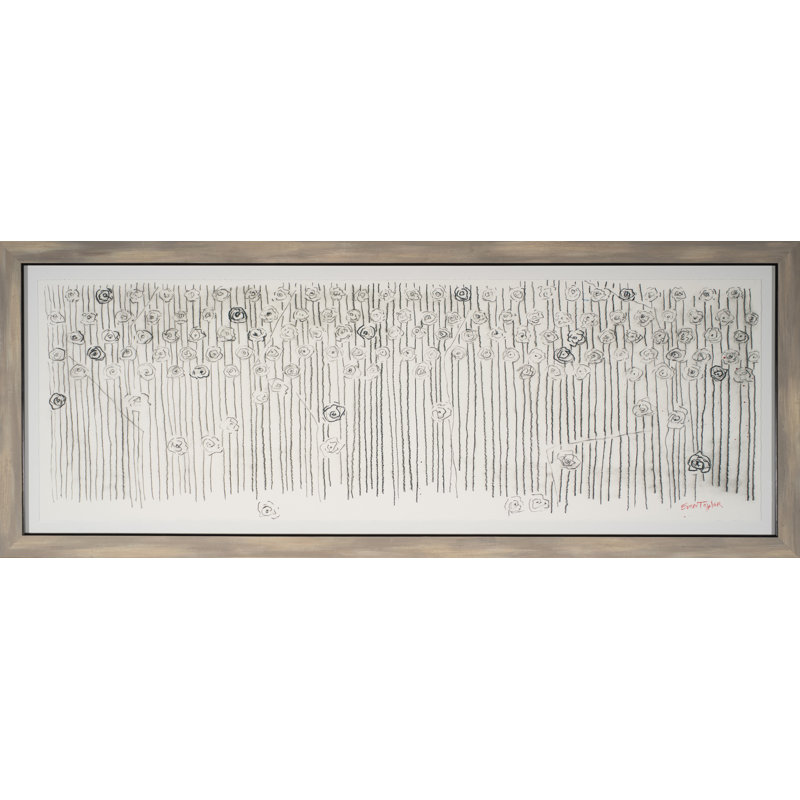 Garden Print by Evan Taylor