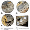 Ivy Bronx Abstract Graceful Woodland Charm I - Abstract Multipanel Wall ...