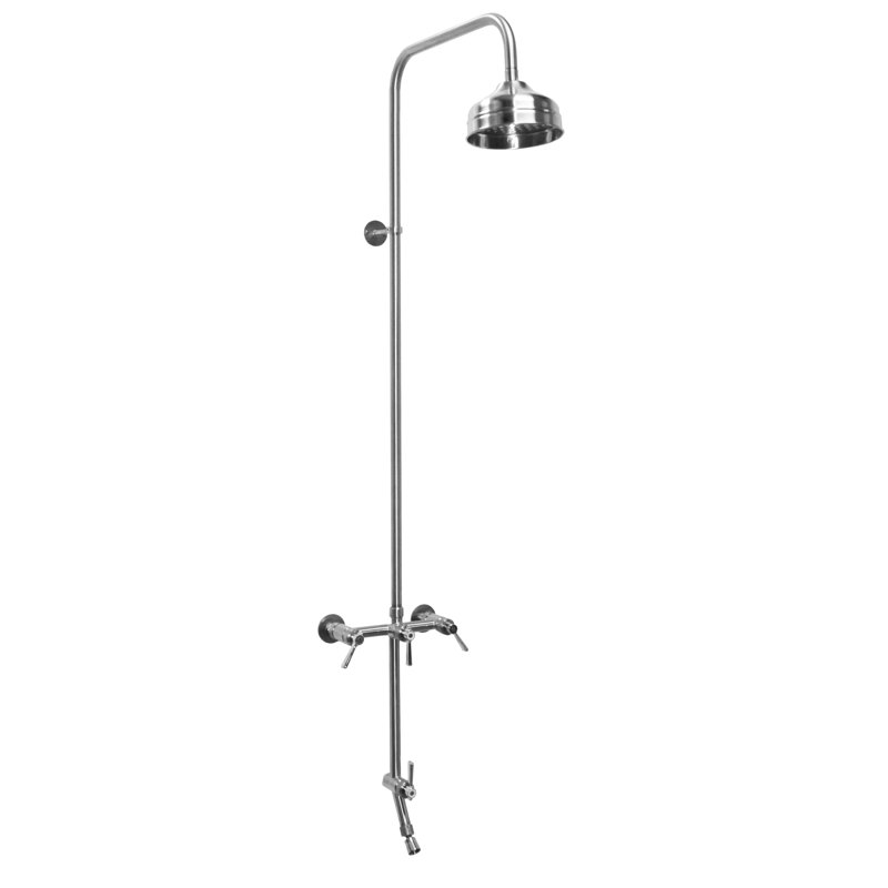 Wall Mounted Outdoor Shower