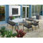 Eiland Outdoor Round Side Table