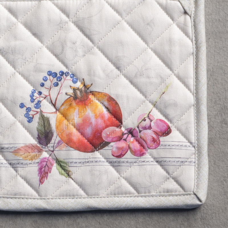 Maison D' Hermine Cotton Potholder Set