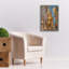  «Safe Passage» par Erin McGee Ferrell, art mural sur toile, 18 po x 26 po