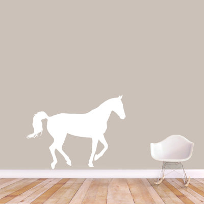 Décalcomanie murale cheval cheval