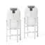 Ensemble de 2 lanternes d'extérieur 14,25 po