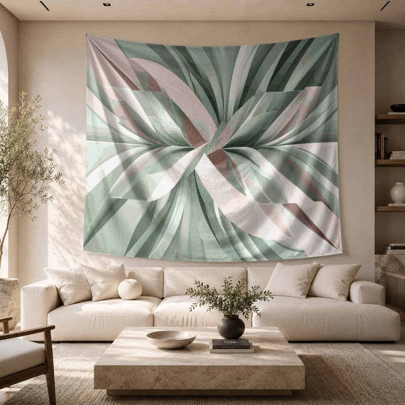 Tapisserie murale Op Art 74, 26 po x 36 po
