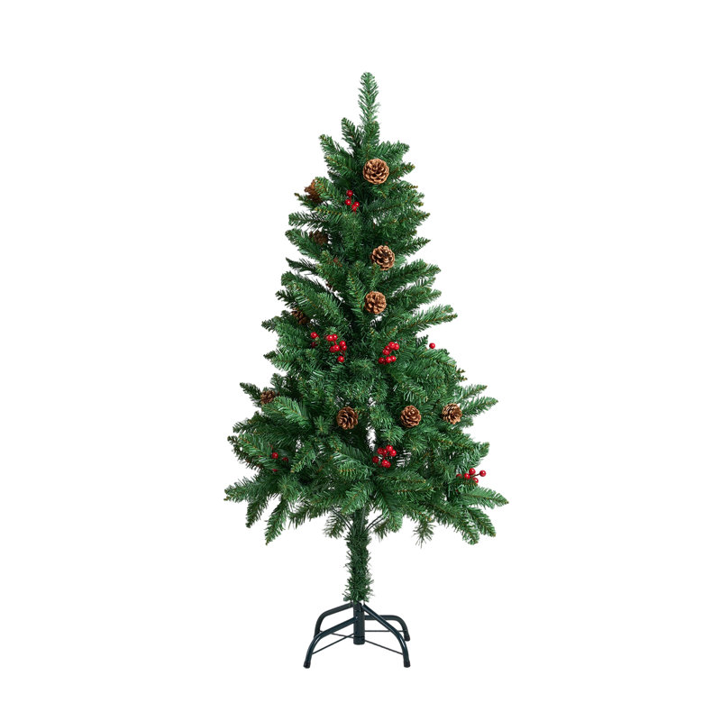 Christmas Decorative Accent, 18cm H x 95cm W x 18cm D