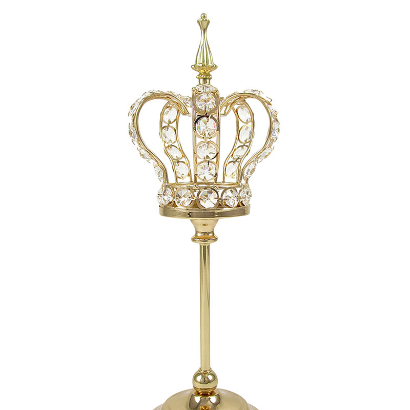 Brunner Figurines & Sculptures, Gold, 15" H x 5" W x 5" D