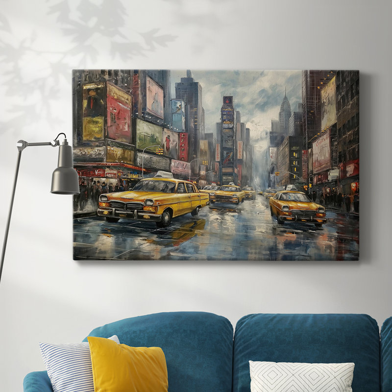 LANDSCAPE CCXIII  -Premium Gallery Wrapped Canvas -Ready to Hang, 12" H x 18" W