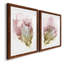 Floraison rose I encadré mat - prêt à accrocher-1755842455-1755842460