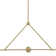 Kinston 4 - Light Dimmable Linear Chandelier