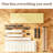 Upholstered Platform Bed with Adjustable Headboard and LED Lights-1452318475
