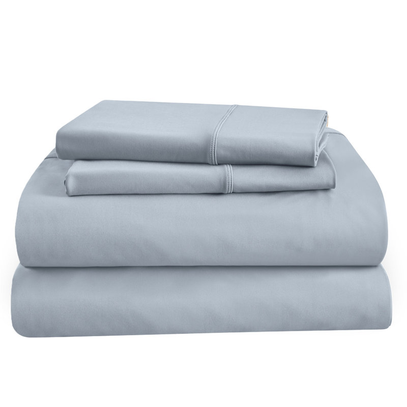 Tempur-ProPerformance Sheet Set, Cal King Sheet Set + 1 Fitted Sheet/2 Pillowcases, Sleepy Blue