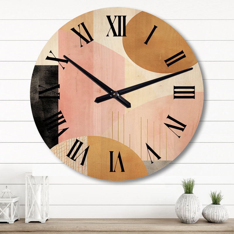 Horloge murale Dycus, Grand
