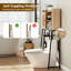 Freestanding Over The Toilet Storage