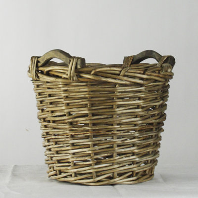 Zentique Seagrass Decorative Basket