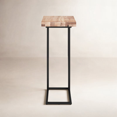 Solid Wood End Table