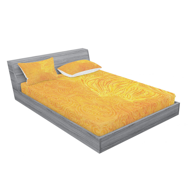 Microfiber Sheet Set, Full Sheet Set with Fitted Sheet