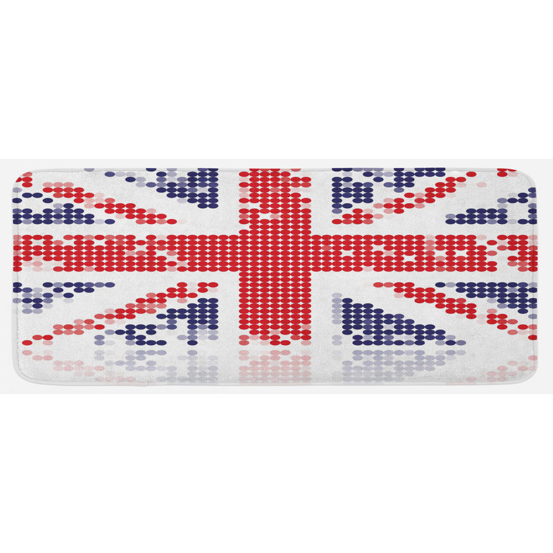 Tapis de cuisine british