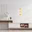 Roslinde Flush Mounted Sconce-2080460099