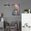 Art mural luxueux «Summer Pineapple 2» par Momart-106416772