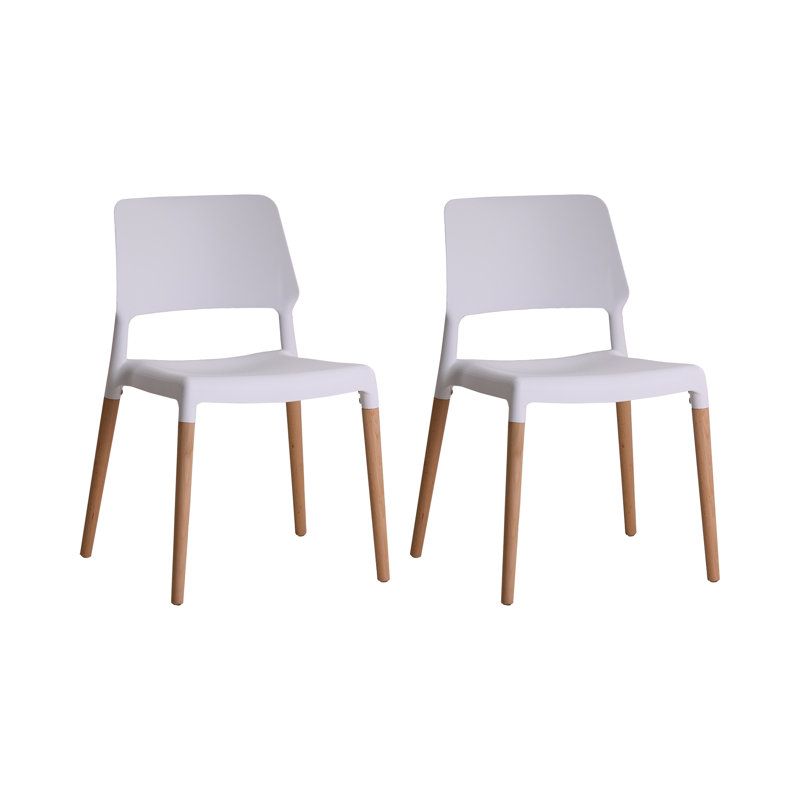 RIVA DINING CHAIR, White