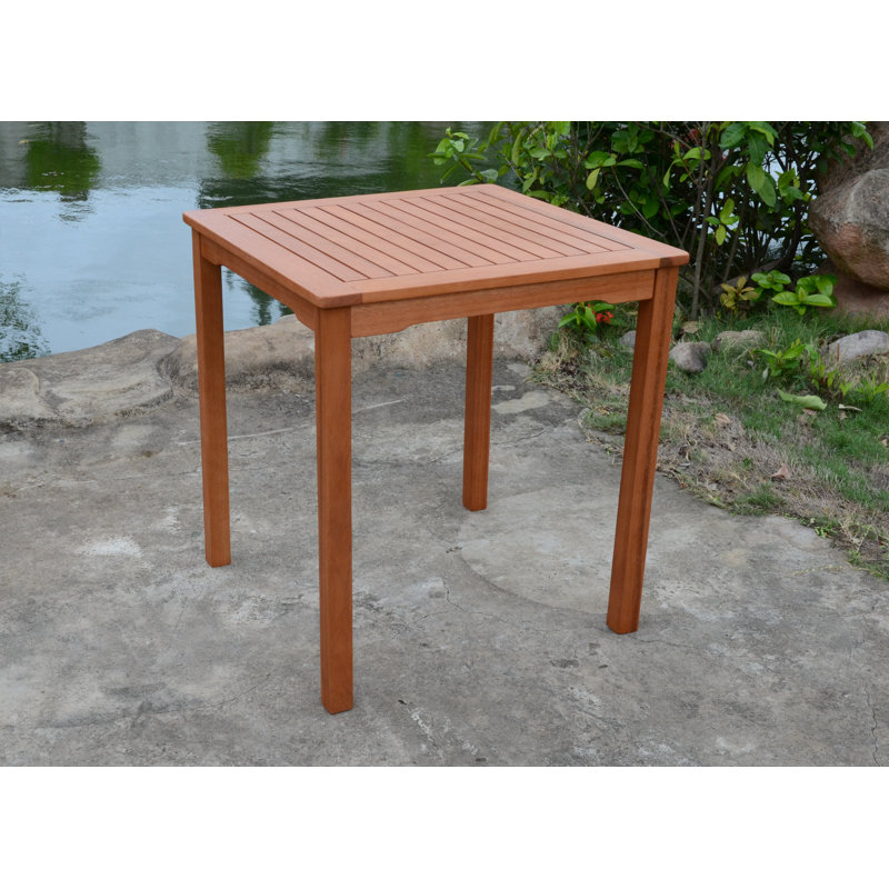 Rudloff Solid Wood Side Table