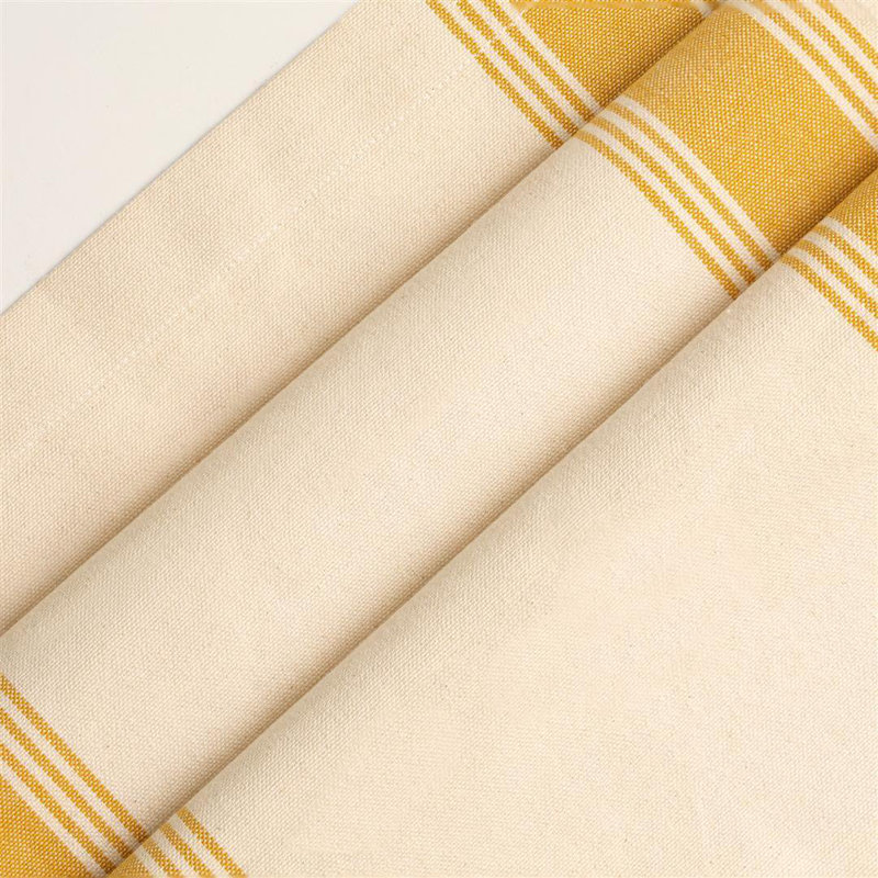 Chemin de table 100% coton | Linge de table vibrant pour toutes les occasions - 71,6 x 14 po