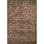 Tibetan Plum Pictogram Brown Area Rug-1750734779