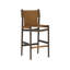 Argus Stool with Solid Wood Frame-112191856
