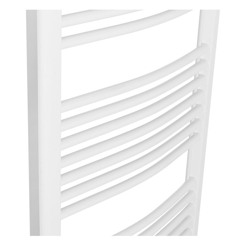 Isaacs Curved Towel Rail Heated Towel Rails