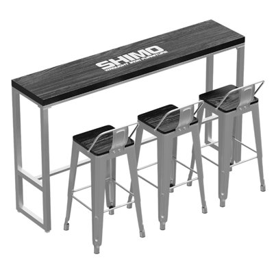 Natko Rectangular 15.8'' W Dining Set