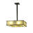 8 - Light Steel Square / Rectangle Chandelier