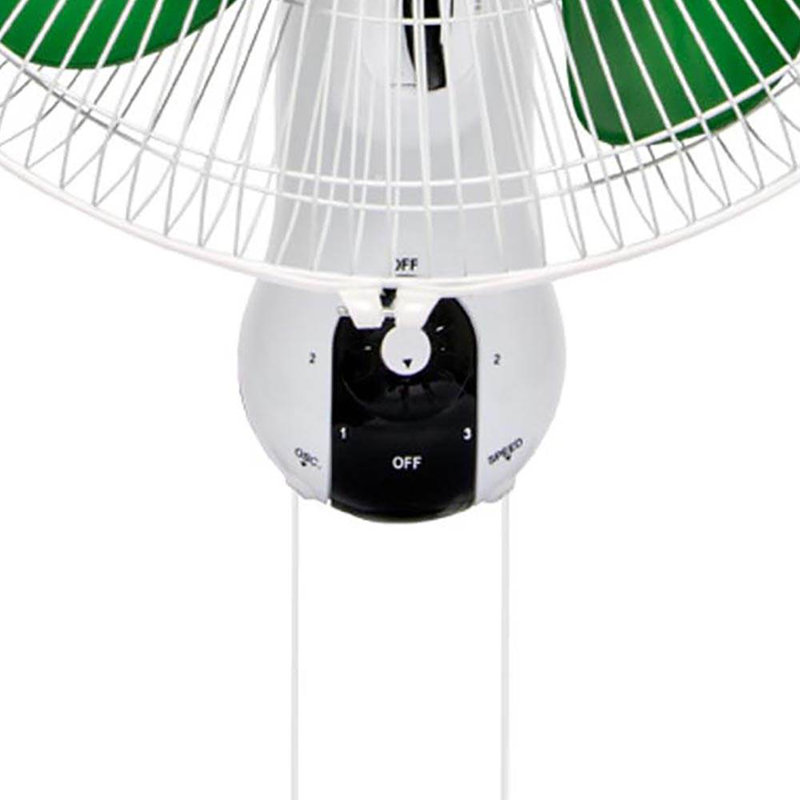 Ventilateur de culture oscillant montable